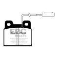 DP916 Brake Pads ULTIMAX2 EBC Brakes for Alfa Romeo 75-2