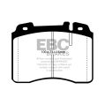 DP927/2 Brake Pads ULTIMAX2 EBC Brakes for Mercedes-Benz W124 320 E W124 320 CE W124 320 TE W124 400 E W124 500 E EClass W124 E320-2
