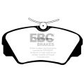 DP2937 Brake Pads GREENSTUFF EBC Brakes for Opel Omega Senator VAUXHALL Carlton Omega Senator Cadillac Catera-2