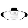 DP944 Brake Pads ULTIMAX2 EBC Brakes for Fiat Cinquecento Seicento Lancia Y-2