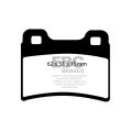 DP4953R Brake Pads YELLOWSTUFF EBC Brakes for Ford Escort Mk5 Escort Mk6 Orion Escort Mk5 RS 4X4 RS2000 Escort Mk5 RS RS2000 Escort Mk6 RS 4X4 RS2000 Escort Mk6 RS RS2000-2