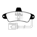 DP3965C Brake Pads REDSTUFF EBC Brakes for Ford Contour MERCURY Cougar Mystique Contour SVT-2