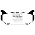 DP2972 Brake Pads GREENSTUFF EBC Brakes for Ford Probe Mazda 626 Cronos MS8 MX6 Xedos 6 Ford Probe Mazda MX6 626 Ford Australia and New Zealand Telstar AY AX GLX TX5 V6 Ford South Africa Telstar-2