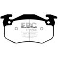 DP2983 Brake Pads GREENSTUFF EBC Brakes for Renault Clio Mk1 Clio Mk2 Megane Convertible Mk1 Megane Coupe Mk1 Megane Estate Mk1 Megane Hatch Mk1 Megane Saloon Mk1 Megane Scenic Safrane Quadra 19 19 Chamade Clio Mk2 RS-2