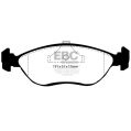 DP989 Brake Pads ULTIMAX2 EBC Brakes for Volvo 440 460 48-2