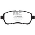 DP42003R Brake Pads YELLOWSTUFF EBC Brakes for Mazda 2 Suzuki Swift Swift SZ2 Swift SZ3 Swift SZ4 Swift Z32-2