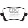 DPX2004 Brake Pads ULTIMAX2 EBC Brakes for Audi Q3 8U Q3 quattro 8U Seat Alhambra 7N Volkswagen CC Passat B6 Passat B7 Passat Alltrack Passat CC Sharan 7N Tiguan BORGWARD BX7 Passat B6 4motion Passat B7 4motion-2