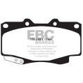 DP42005R Brake Pads YELLOWSTUFF EBC Brakes for Toyota COMMERCIAL Toyota HiLux AHT KUN26 HiLux MRO KUN26 HiLux Double Cab KUN25 HiLux Extra Cab KUN25 HiLux Single Cab KUN25 Tacoma-2