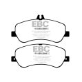 DPX2011 Brake Pads ULTIMAX2 EBC Brakes for Mercedes-Benz GLKClass X204 GLK200 GLKClass X204 GLK220 GLKClass X204 GLK250 GLKClass X204 GLK280 GLKClass X204 GLK300 GLKClass X204 GLK320 GLKClass X204 GLK350-2