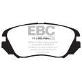 DP42013R Brake Pads YELLOWSTUFF EBC Brakes for Chevrolet Malibu Opel Insignia Saab VAUXHALL Insignia BUICK Allure Canada Cascada Lacrosse Regal Chevrolet Equinox Impala Malibu GMC Terrain Saab 9/5 9|5-2