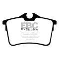 DP42017R Brake Pads YELLOWSTUFF EBC Brakes for Peugeot 308 SW 308 SW SE-2