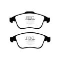 DPX2024 Brake Pads ULTIMAX2 EBC Brakes for Renault Clio Mk4 Grand Scenic Mk3 Megane CC Mk3 Megane Coupe Mk3 Megane Hatch Mk3 Scenic 3rd Gen Scenic XMOD Clio Mk4 RS Megane Estate Mk3 Sport Tour-2