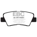DPX2031 Brake Pads ULTIMAX2 EBC Brakes for Hyundai Elantra Nexo Sonata Tucson Mk1 KIA Optima TF Optima JF Optima Sportswagon Soul Ssangyong Korando Tivoli Tivoli XLV Hyundai Portugal Kauai Kona i4-2