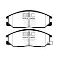 DPX2049 Brake Pads ULTIMAX2 EBC Brakes for Ssangyong Musso Rexton Rexton W Korando Sports Pickup-2
