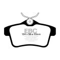 DP42053R Brake Pads YELLOWSTUFF EBC Brakes for Citroen C4 2nd Generation DS4 DS5 DS DS4 DS4 Crossback DS5 Peugeot 308 308 CC 3008 5008 RCZ RCZ R-2