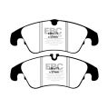 DP42055R Brake Pads YELLOWSTUFF EBC Brakes for Ford Focus Mk2 Focus Mk2 RS Focus Mk2 RS500-2