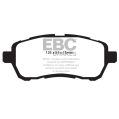 DPX2058 Brake Pads ULTIMAX2 EBC Brakes for Daihatsu Materia Sirion PERODUA Myvi-2
