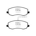 DPX2062 Brake Pads ULTIMAX2 EBC Brakes for Citroen C8 Fiat Ulysse Lancia Phedra Peugeot 807-2