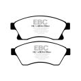 DP42065R Brake Pads YELLOWSTUFF EBC Brakes for Chevrolet Aveo Cruze J300 Opel Astra J VAUXHALL Astra J Chevrolet Cruze Sonic-2