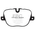 DP42068R Brake Pads YELLOWSTUFF EBC Brakes for Land Rover Range Rover L322 Range Rover Sport L320 Land Rover Range Rover Range Rover Sport-2