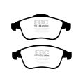 DPX2071 Brake Pads ULTIMAX2 EBC Brakes for Renault Grand Scenic Mk3 Laguna 3 Laguna 3 Coupe Latitude Scenic 3rd Gen Talisman Talisman Grandtour Laguna 3 GT Laguna 3 Coupe GT-2