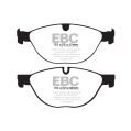 DP42076R Brake Pads YELLOWSTUFF EBC Brakes for Jaguar XF X250 XFR X250 XF Sportbrake XJ XJR XKR Jaguar XF XFR XFR-S XJ XKR XKR-S XFRS X250 XKRS-2