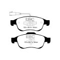DP42078R Brake Pads YELLOWSTUFF EBC Brakes for Alfa Romeo Giulietta 940-2