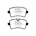 DPX2082 Brake Pads ULTIMAX2 EBC Brakes for Audi A6 C7/4G A7 4G8 A8 D4/4H Porsche Macan-2