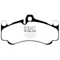 DP82094RP1 Racing Brake Pads RP-1 Racing EBC Brakes for Porsche Boxster 987 Cayman 987 Porsche 911 997 911 997 GT3 911 997 GT3 RS 911 997 GT3-3
