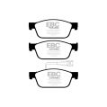 DPX2096 Brake Pads ULTIMAX2 EBC Brakes for Volkswagen Caravelle Caravelle T6 Volkswagen COMMERCIAL Transporter Kombi/Camper T5 Transporter Kombi/Camper T6 California T5 California T6-2