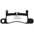 DP62098 Brake Pads GREENSTUFF EBC Brakes for Porsche Cayenne 92A Volkswagen Touareg 2nd Gen Cayenne 92A GTS Cayenne 92A S-2