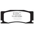 DP42111R Brake Pads YELLOWSTUFF EBC Brakes for Jaguar XK XKR Portfolio XKR Mitsubishi Lancer Evo 10 FQ-400 Jaguar XKR Portfolio XKR Mitsubishi NOBLE M600 XKRS XKR-S Lancer Evo 1-2