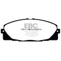 DPX2114 Brake Pads ULTIMAX2 EBC Brakes for Toyota COMMERCIAL HiAce Power Van Compact Mk5-2