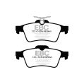 DPX2121 Brake Pads ULTIMAX2 EBC Brakes for Peugeot 508 508 RXH-2