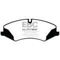 DP42123R Brake Pads YELLOWSTUFF EBC Brakes for Land Rover Discovery 4 Discovery 5 Range Rover L322 Range Rover L405 Range Rover Sport L320 Range Rover Sport L494 Land Rover Discovery 5 LR4 Range Rover Range Rover Sport-2