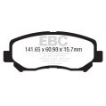 DPX2134 Brake Pads ULTIMAX2 EBC Brakes for Mazda CX5 1st Gen CX5 2nd Gen-2
