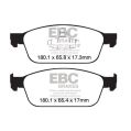 DP42145R Brake Pads YELLOWSTUFF EBC Brakes for Ford Focus Mk3 Kuga Mk2 Ford Focus LINCOLN MKC Focus Mk3 ST-2