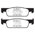 DP42146R Brake Pads YELLOWSTUFF EBC Brakes for Dacia Logan Logan MCV Renault Captur 1st Gen Clio Mk4 Twingo SMART Forfour W453 Forfour W453 Brabus Fortwo W453 Fortwo W453 Brabus Forfour EQ W453 Fortwo EQ W453 Sandero Mk2-2