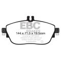 DP62165 Brake Pads GREENSTUFF EBC Brakes for Mercedes-Benz GLAClass X156 GLA180 GLAClass X156 GLA200 GLAClass X156 GLA200 4Matic GLAClass X156 GLA220 GLAClass X156 GLA220 4Matic GLAClass X156 GLA250 GLAClass X156 GLA250 4Matic-2