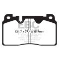 DPX2168 Brake Pads ULTIMAX2 EBC Brakes for Audi A6 C7/4G A6 quattro C7/4G A6 quattro Avant C7/4G A7 4G8 A7 quattro 4G8 Q5 8R Q5 quattro 8R Porsche Macan-2