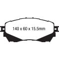 DPX2170 Brake Pads ULTIMAX2 EBC Brakes for Mazda 6 GJ 6 GL-2