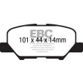 DP42171R Brake Pads YELLOWSTUFF EBC Brakes for Citroen C4 Aircross Mazda 6 GJ Mitsubishi ASX Outlander Peugeot 4008 Mazda 3 BM 3 BN 6 Mitsubishi Outlander Outlander Sport-2