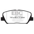 DP42172R Brake Pads YELLOWSTUFF EBC Brakes for Hyundai Veloster KIA Optima TF Hyundai KIA Forte Forte Koup Cee'd ED i30 GD Cee'd JD ProCee'd JD Veloster-2