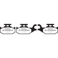 DPX2182 Brake Pads ULTIMAX2 EBC Brakes for Renault Twizy 45 Twizy 80-2