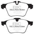 DP42189R Brake Pads YELLOWSTUFF EBC Brakes for Jaguar Jaguar F-Type FType-2