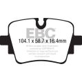 DP42190R Brake Pads YELLOWSTUFF EBC Brakes for Jaguar XJ Jaguar F-Type FType F-Type R-2