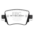 DP62201 Brake Pads GREENSTUFF EBC Brakes for Audi Q3 8U Q3 quattro 8U-2