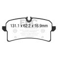 DP42204R Brake Pads YELLOWSTUFF EBC Brakes for Audi RS6 C7 RS7 4G8 S6 C7 S7 4G8 BENTLEY Continetal Mulsanne Mulsanne Speed Porsche Macan Audi RS7 Porsche Macan Macan GTS-2