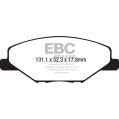 DPX2211 Brake Pads ULTIMAX2 EBC Brakes for Skoda Fabia NJ-2