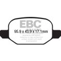 DPX2213 Brake Pads ULTIMAX2 EBC Brakes for Fiat 500L 500L Trekking-2